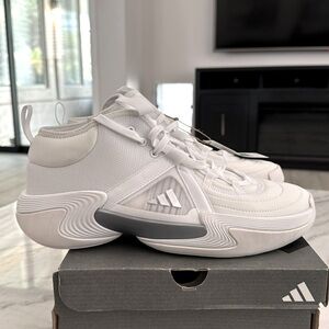 Adidas Exhibit Select Mid- Basketball/Volleyball Shoes